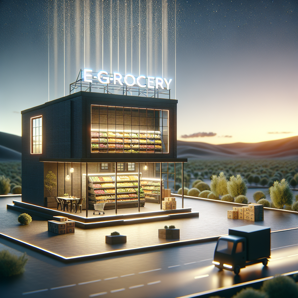 E-grocery: developments and strategies in the online food sales industry