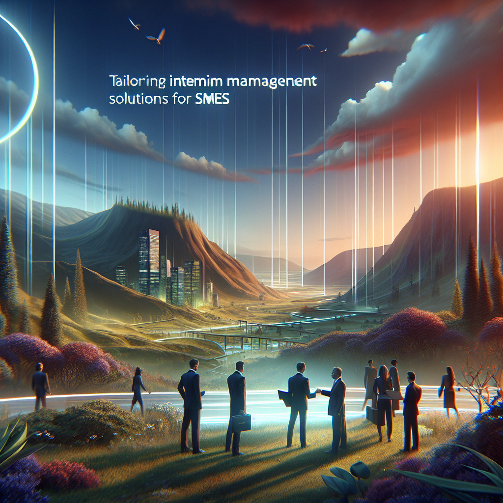 Tailoring Interim Management Solutions for SMEs