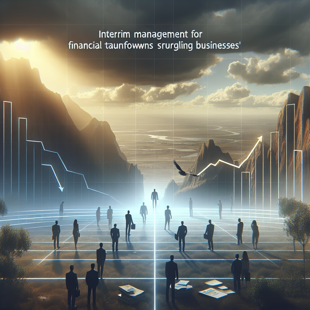Interim Management for Financial Turnarounds: A Lifeline for Struggling Businesses