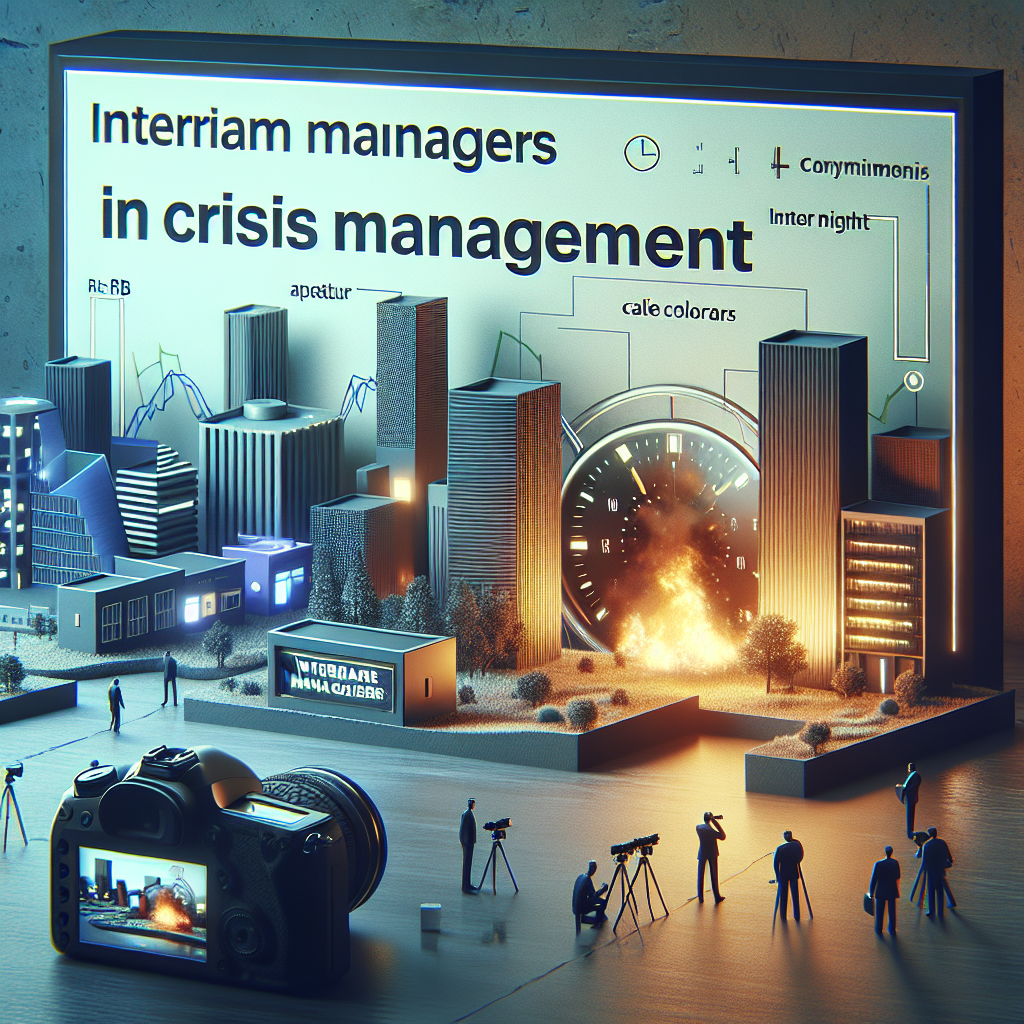 The Role of Interim Managers in Crisis Management
