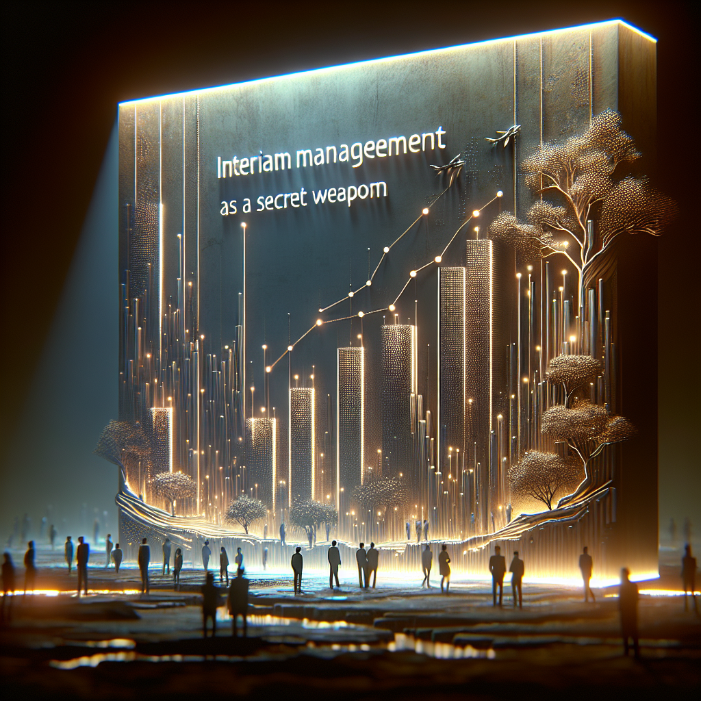 Why Interim Management is the Secret Weapon for Scaling Businesses